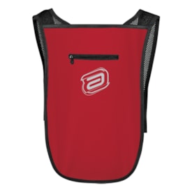 Mochila Bolsa De Hidratação Asw Factory Vermelho