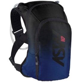 Mochila Bolsa de Hidratação Asw H2o Tank 3 Litros Azul Preto