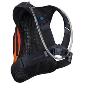 Segunda imagem do produto Mochila Bolsa de Hidratação Asw H2o Tank 3 Litros Vermelho Amarelo