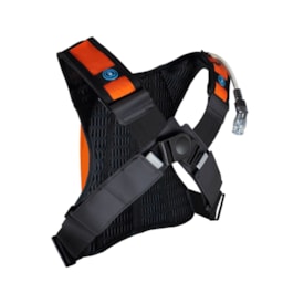 Segunda imagem do produto Mochila Bolsa de Hidratação Asw H2O Tank Lite Laranja