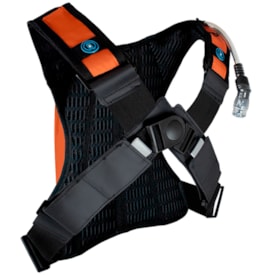 Segunda imagem do produto Mochila Bolsa de Hidratação Asw H2O Tank Lite Laranja