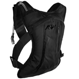 Mochila Bolsa de Hidratação Asw H2O Tank Lite Preto