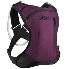 Mochila Bolsa de Hidratação Asw H2O Tank Lite Roxo