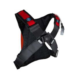 Segunda imagem do produto Mochila Bolsa de Hidratação Asw H2O Tank Lite Vermelho