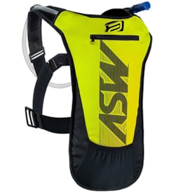 Mochila Bolsa de Hidratação Asw Race 2 Litros Amarelo Fluor