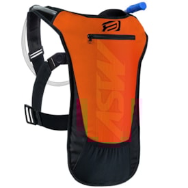 Mochila Bolsa de Hidratação Asw Race 2 Litros Laranja Fluor