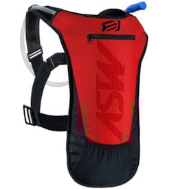 Mochila Bolsa de Hidratação Asw Race 2 Litros Vermelho