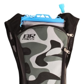 Segunda imagem do produto Mochila Bolsa de Hidratação Br Parts Camo 2 Litros