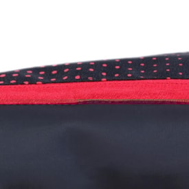 Segunda imagem do produto Mochila Bolsa de Hidratação Br Parts Circle 2 Litros Preto Vermelho