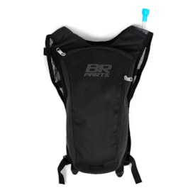 Mochila Bolsa de Hidratação Br Parts Classic 2 Litros Preto