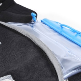 Segunda imagem do produto Mochila Bolsa de Hidratação Br Parts Flowline 2 Litros Preto Cinza