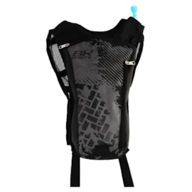 Mochila Bolsa de Hidratação Br Parts Off Road 2 Litros Preto Cinza