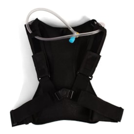 Segunda imagem do produto Mochila Bolsa de Hidratação Br Parts Storm 2 Litros Preto Branco