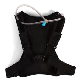 Segunda imagem do produto Mochila Bolsa de Hidratação Br Parts Storm 2 Litros Preto Cinza