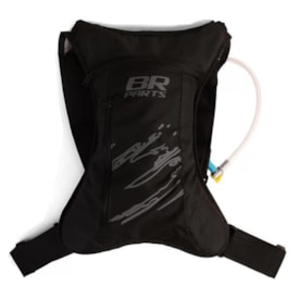 Mochila Bolsa de Hidratação Br Parts Storm 2 Litros Preto Cinza