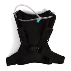 Mochila Bolsa de Hidratação Br Parts Storm 2 Litros Preto Vermelho