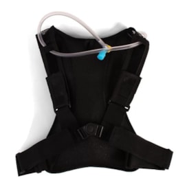 Segunda imagem do produto Mochila Bolsa de Hidratação Br Parts Storm 2 Litros Preto Vermelho