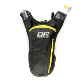 Mochila Bolsa De Hidratação Combat 2 Litros Br Parts Amarelo