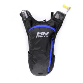 Mochila Bolsa De Hidratação Combat 2 Litros Br Parts Azul
