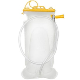 Segunda imagem do produto Mochila Bolsa De Hidratação Combat 2 Litros Br Parts Cinza