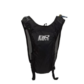 Mochila Bolsa De Hidratação Combat 2 Litros Br Parts Preto