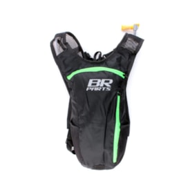 Mochila Bolsa De Hidratação Combat 2 Litros Br Parts Verde