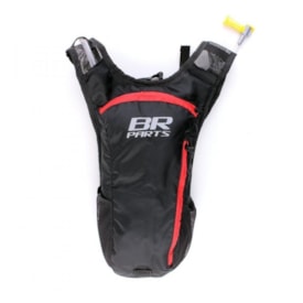 Mochila Bolsa De Hidratação Combat 2 Litros Br Parts Vermelho