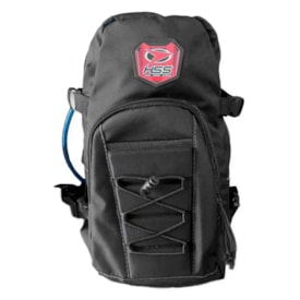 Mochila Bolsa de Hidratação Hss Cargo Preto
