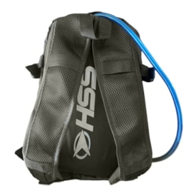Segunda imagem do produto Mochila Bolsa de Hidratação Hss Cargo Preto Vermelho