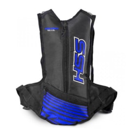 Mochila Bolsa de Hidratação Hss Tec3 2 Litros Azul