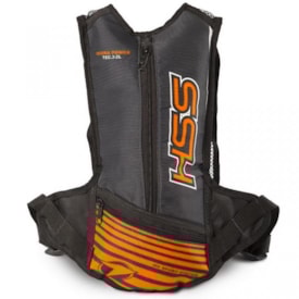 Mochila Bolsa de Hidratação Hss Tec3 2 Litros Laranja