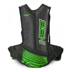 Mochila Bolsa de Hidratação Hss Tec3 2 Litros Verde