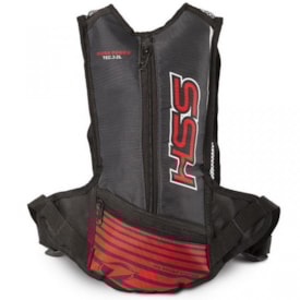 Mochila Bolsa de Hidratação Hss Tec3 2 Litros Vermelho