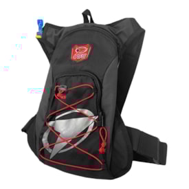 Mochila Bolsa de Hidratação Hss Tec6 Vermelho