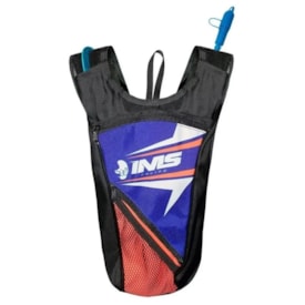 Mochila Bolsa de Hidratação Ims Flex 1,5 Litros Laranja