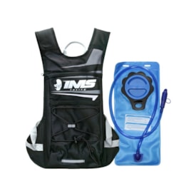 Mochila Bolsa De Hidratação Ims Mx2 Preto