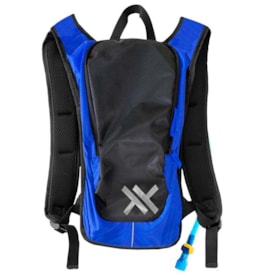 Mochila Bolsa de Hidratação Mattos Racing Comp 2 Litros Azul