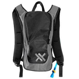 Mochila Bolsa de Hidratação Mattos Racing Comp 2 Litros Cinza