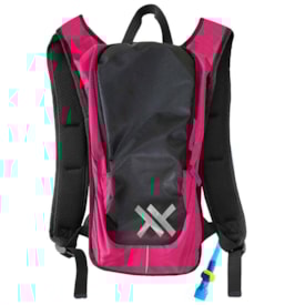 Mochila Bolsa de Hidratação Mattos Racing Comp 2 Litros Pink