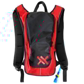 Mochila Bolsa de Hidratação Mattos Racing Comp 2 Litros Vermelho