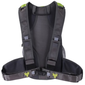 Mochila Bolsa de Hidratação Red Dragon Cargo 2,5 Litros Amarelo Fluor