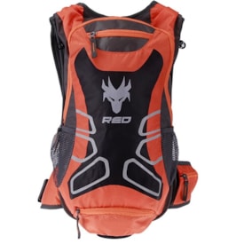 Mochila Bolsa de Hidratação Red Dragon Cargo 2,5 Litros Laranja