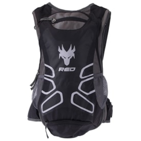 Mochila Bolsa de Hidratação Red Dragon Cargo 2,5 Litros Preto