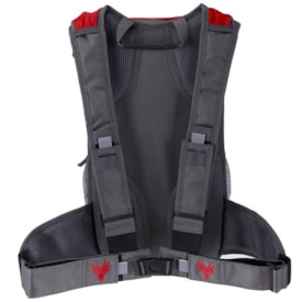 Segunda imagem do produto Mochila Bolsa de Hidratação Red Dragon Cargo 2,5 Litros Vermelho