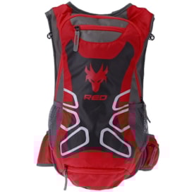 Mochila Bolsa de Hidratação Red Dragon Cargo 2,5 Litros Vermelho