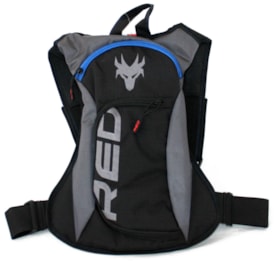 Mochila Bolsa de Hidratação Red Dragon Evolution 2 Litros Azul