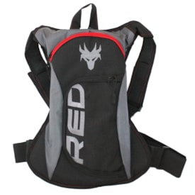 Mochila Bolsa de Hidratação Red Dragon Evolution 2 Litros Vermelho