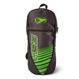 Mochila Bolsa De Hidratação Tech 4 Hss Preto Verde