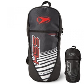 Mochila Bolsa De Hidratação Tech 4 Hss Vermelho