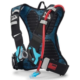 Segunda imagem do produto Mochila Bolsa de Hidratação Uswe Epic 3 2L Preto Azul